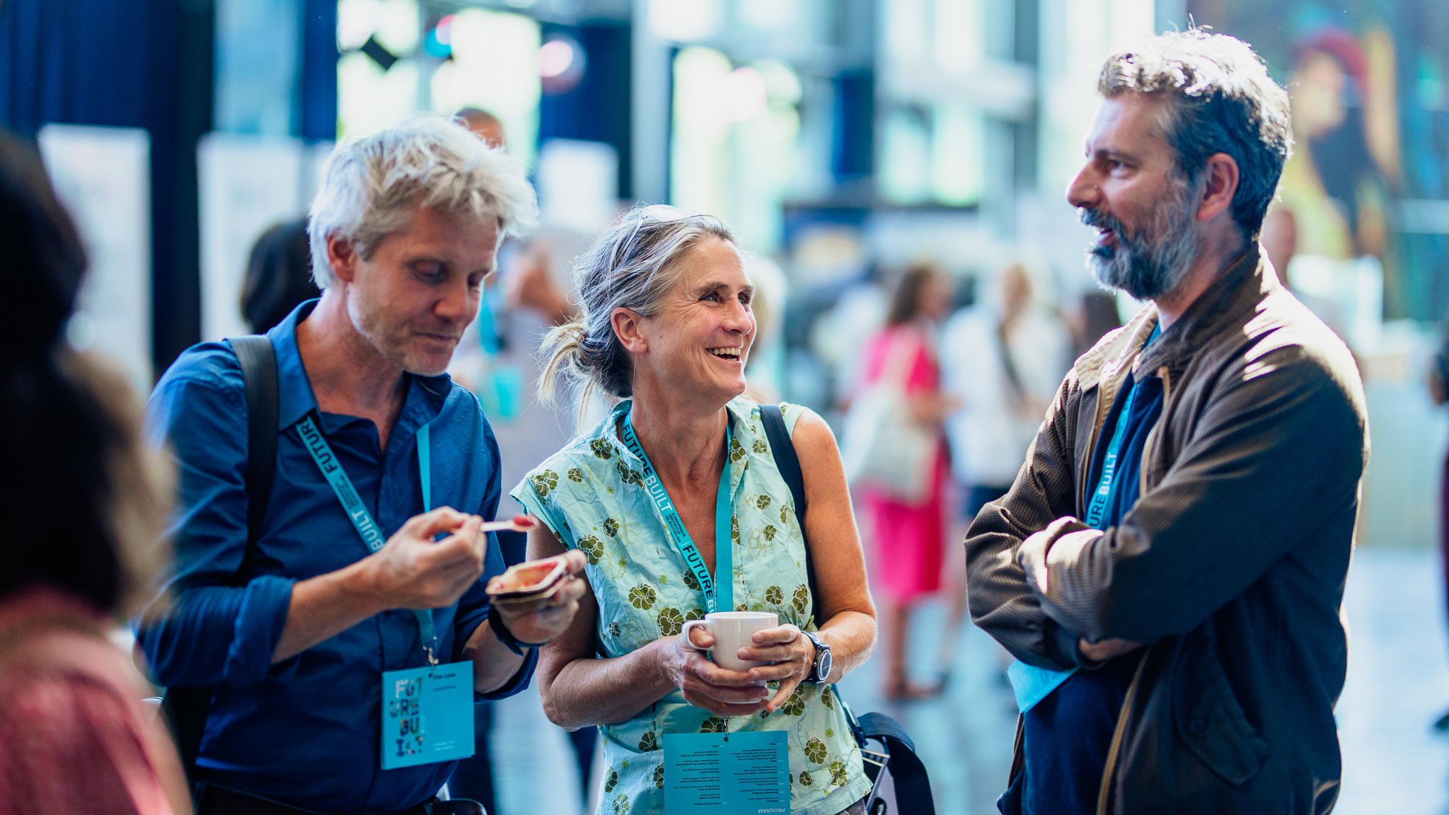 Publikum møter publikum