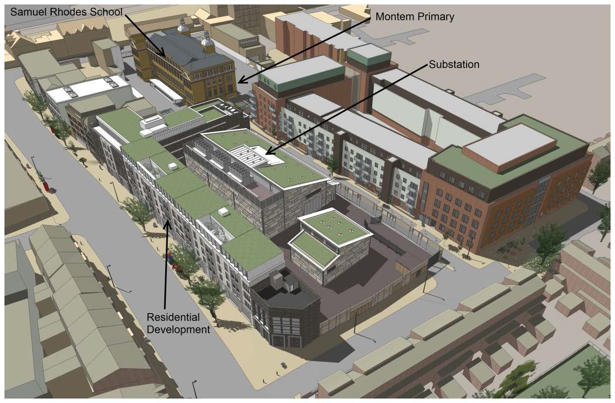 Highbury Sub Station