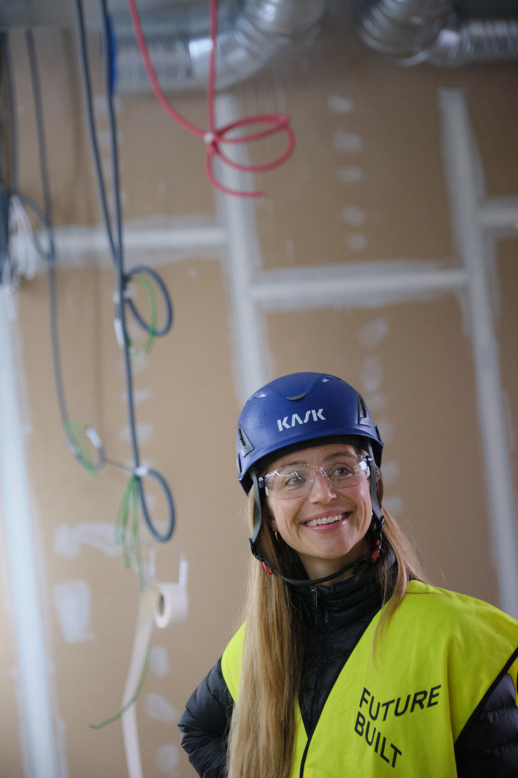 Nora Holand Hay på Magasinparken ungdomsskole