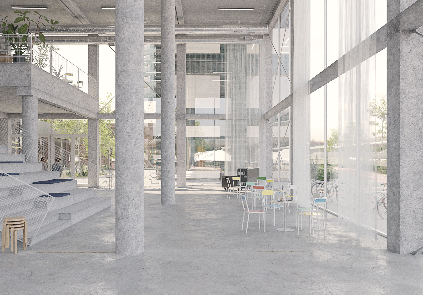 Nedre Strandgate 80 interiør