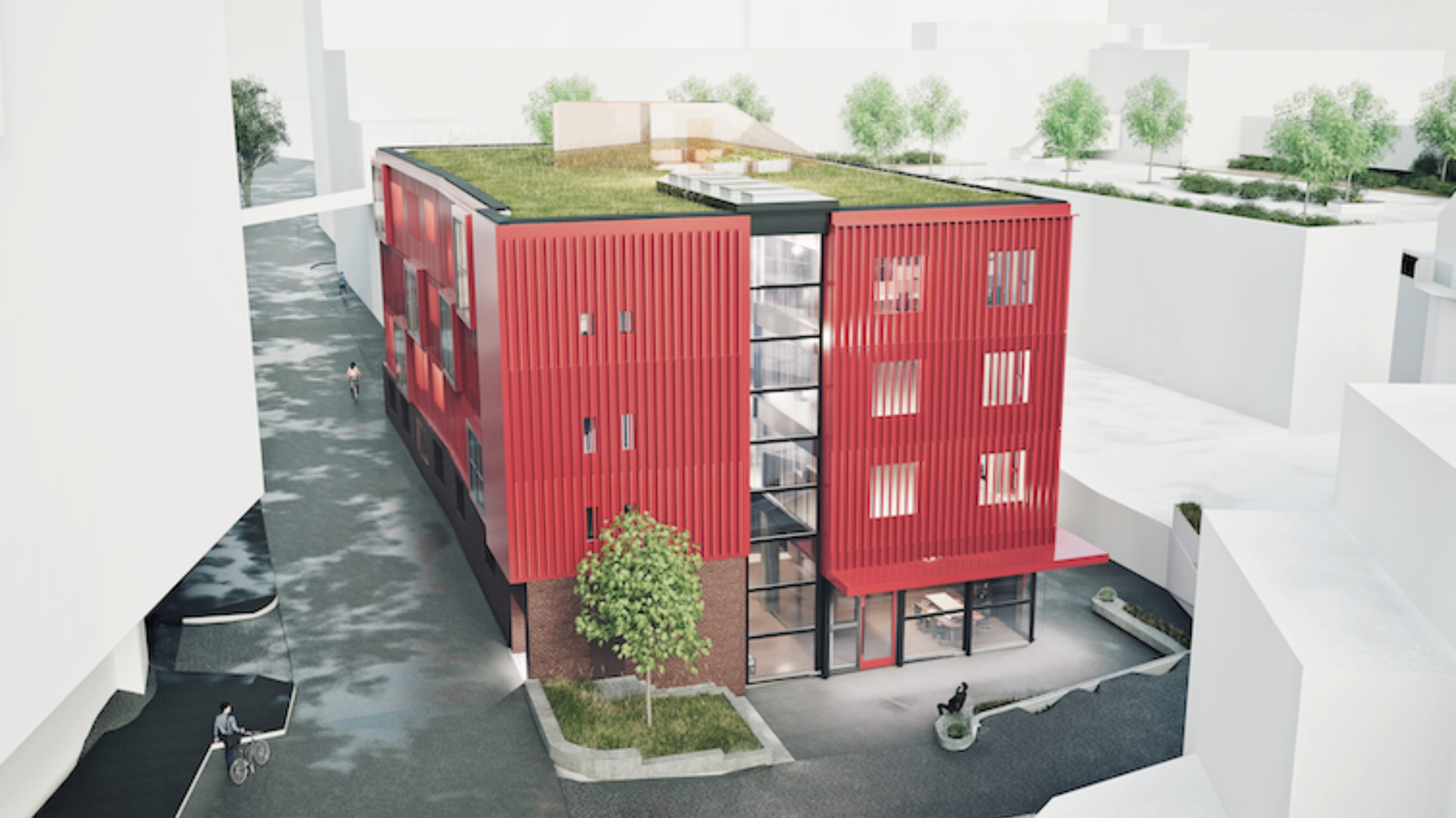 Visjon om nær 100 prosent ombruk av materialer | Futurebuilt