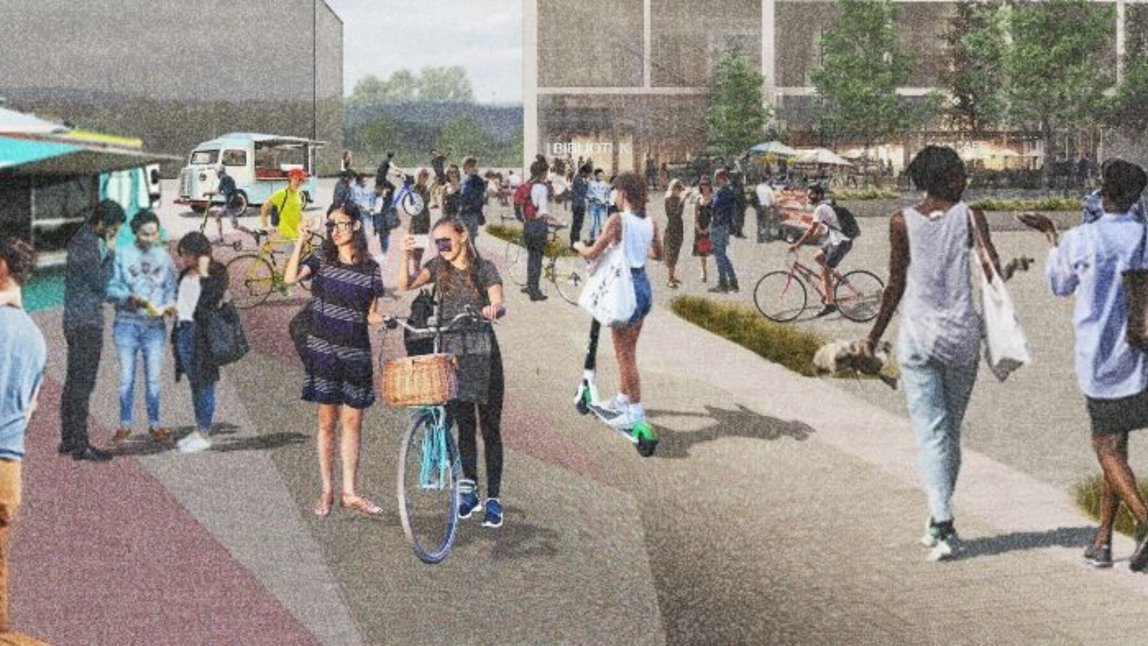Arkitektkonkurranse for Tårnet senter på Fornebu | Futurebuilt