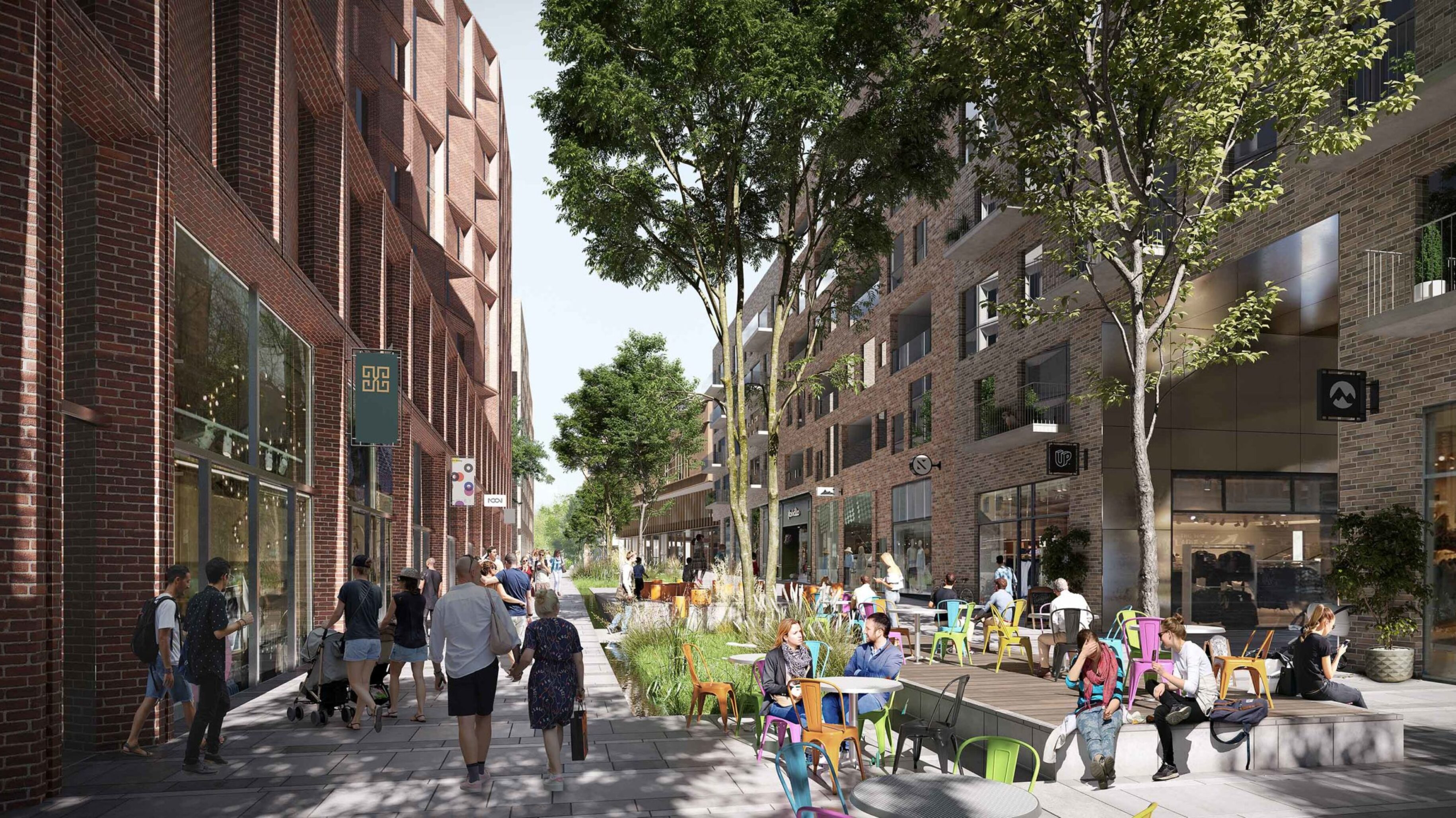 Lilleakerbyen blir FutureBuilt-kandidat | Futurebuilt