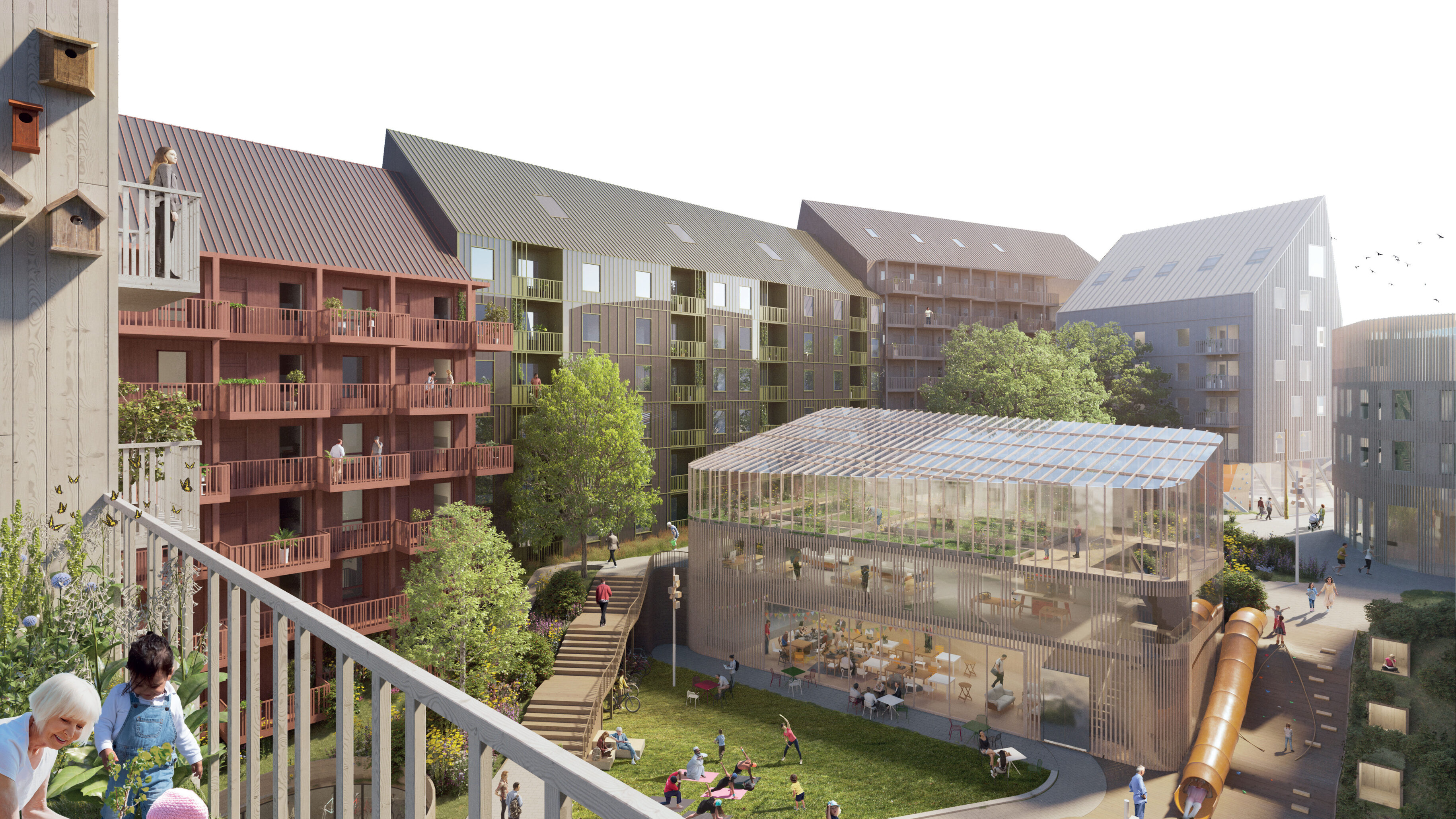 To team konkurrerer om å bygge fremtidens bygg på Stovner | Futurebuilt