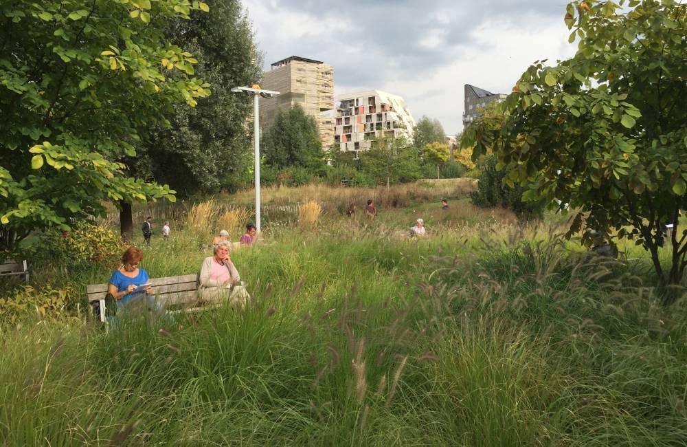 Grønt urbant i Paris- Foto: FutureBuilt Grønt urbant i Paris- Foto: FutureBuilt