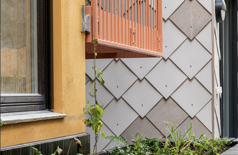 Kristian Augusts gate 13 er et av prosjektene som trekkes frem i den nye arkitekturstrategien. Foto: Kyrre Sundal/Mad arkitekter Kristian Augusts gate 13 er et av prosjektene som trekkes frem i den nye arkitekturstrategien. Foto: Kyrre Sundal/Mad arkitekter
