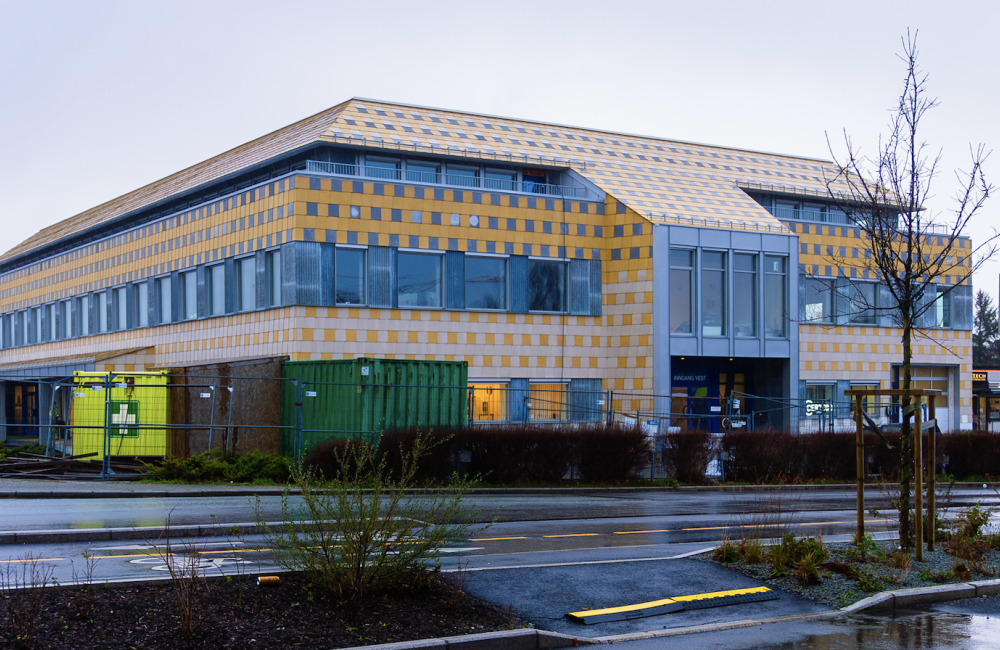 80-tallsbygget Spinn gjennomgår en "ekstrem oppussing". Foto: NUT Kommunikasjon 80-tallsbygget Spinn gjennomgår en "ekstrem oppussing". Foto: NUT Kommunikasjon