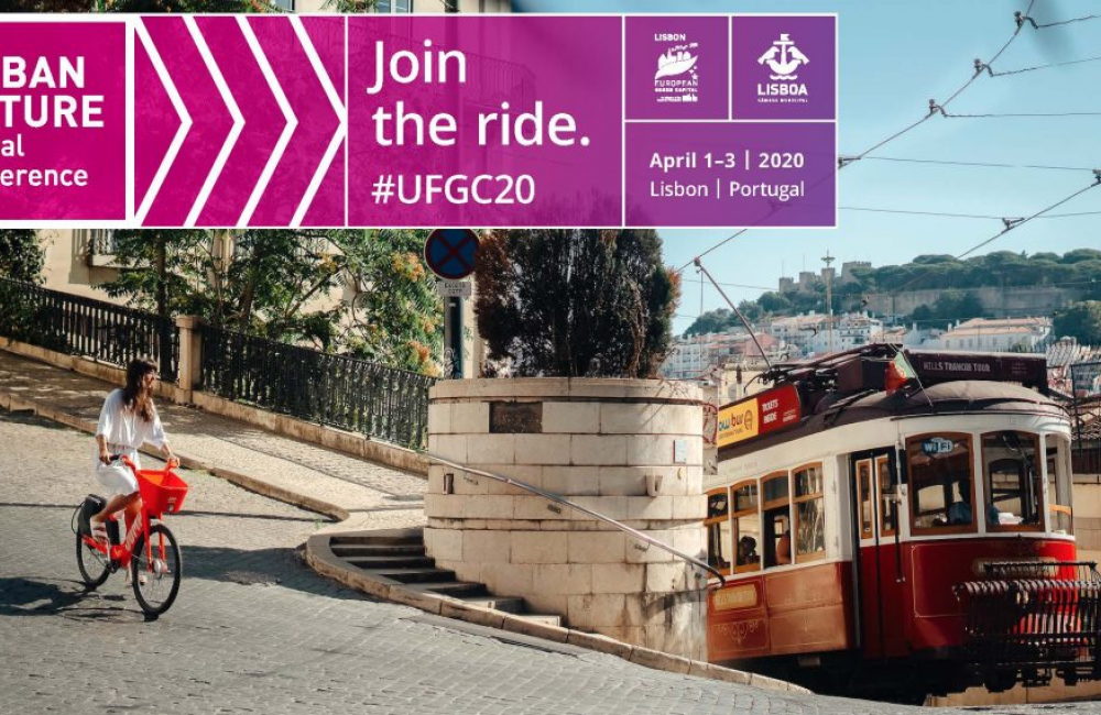 Fra 1. til 3. april kan du være med på URBAN FUTURE i Lisboa. Fra 1. til 3. april kan du være med på URBAN FUTURE i Lisboa.