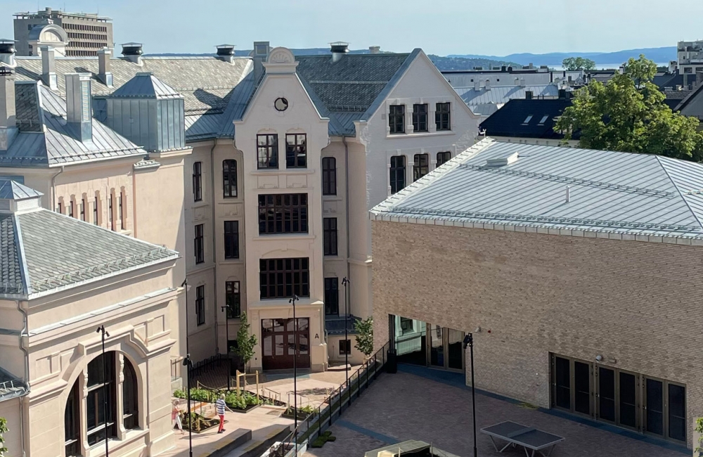 Foto av Hartvig Nissen skole: Arkitektkontoret GASA