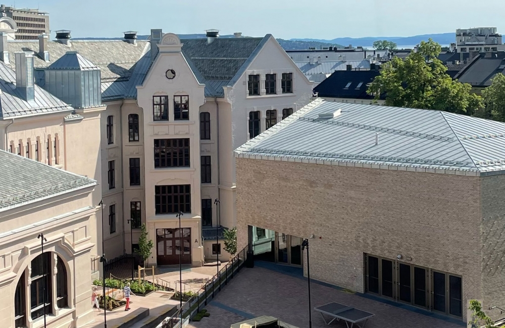 Foto av Hartvig Nissen skole: Arkitektkontoret GASA