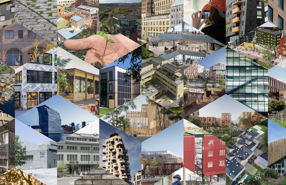 Nå har du mulighet til å søke jobb i FutureBuilt. På bildet noen av våre forbildeprosjekter. Nå har du mulighet til å søke jobb i FutureBuilt. På bildet noen av våre forbildeprosjekter.