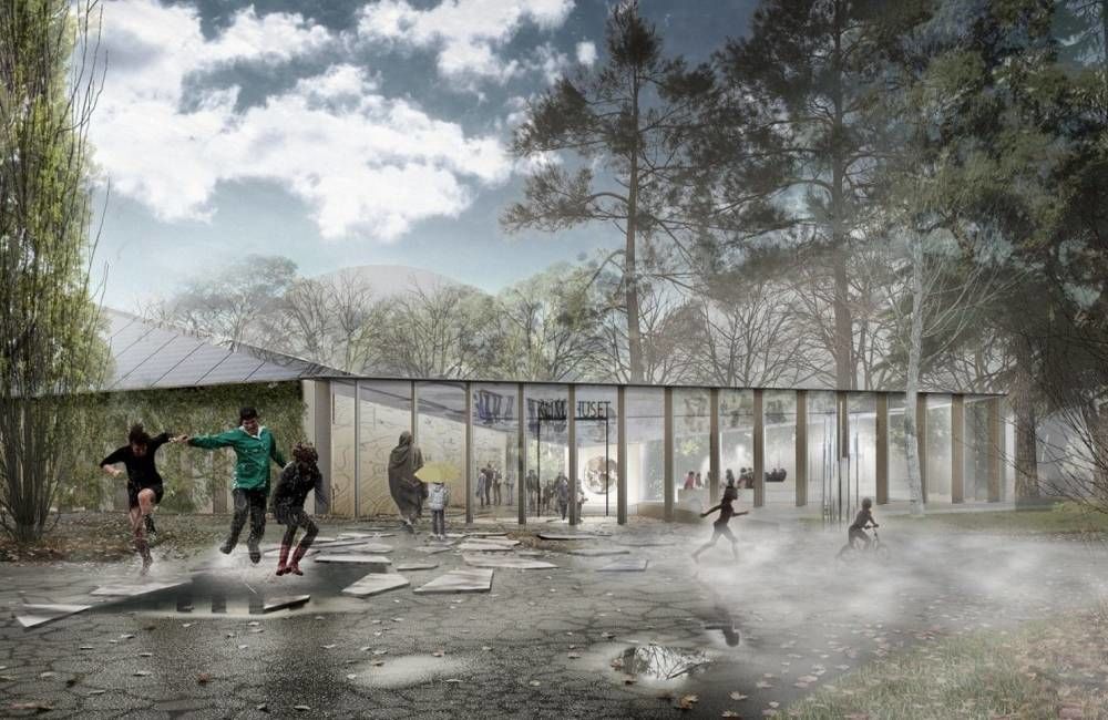 Mandag 2. desember har du muligheten til å bli med på byggeplassbefaring til Klimahuset. Ill.: Lund Hagem Arkitekter/Atelier Oslo Mandag 2. desember har du muligheten til å bli med på byggeplassbefaring til Klimahuset. Ill.: Lund Hagem Arkitekter/Atelier Oslo