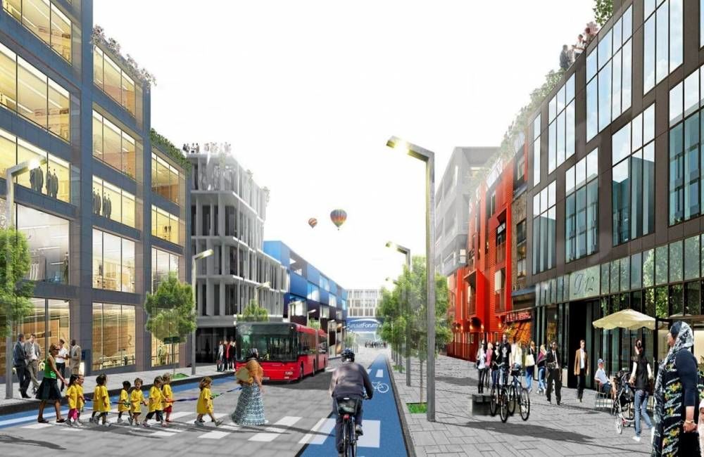 Eiendommen på Furuset ligger i den planlagte bygata. Eiendommen på Furuset ligger i den planlagte bygata.