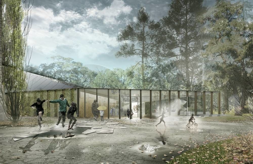 Klimahuset er et nytt utstillingsbygg i Botanisk hage som skal formidle kunnskap om klimaendringer og jordens klima. Bygget blir et forbildeprosjekt i FutureBuilt. Ill.: Lund Hagem, Atelier Oslo Klimahuset er et nytt utstillingsbygg i Botanisk hage som skal formidle kunnskap om klimaendringer og jordens klima. Bygget blir et forbildeprosjekt i FutureBuilt. Ill.: Lund Hagem, Atelier Oslo