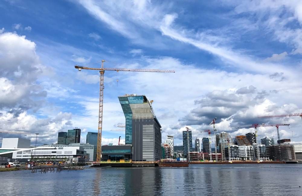 Under URBAN FUTURE Global Conference kan du besøke det nye Munchmuseet i Bjørvika. Foto: Kultur- og idrettsbygg Oslo KF Under URBAN FUTURE Global Conference kan du besøke det nye Munchmuseet i Bjørvika. Foto: Kultur- og idrettsbygg Oslo KF