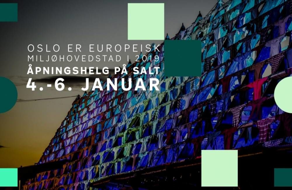 Hele byen er invitert til å feire åpningen av Miljøhovedstadsåret fra 4.-6. januar. Bli med da vel! Hele byen er invitert til å feire åpningen av Miljøhovedstadsåret fra 4.-6. januar. Bli med da vel!