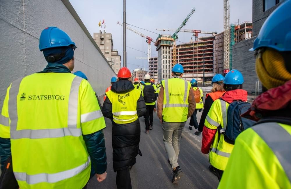 Foto: Nicolas Tourrenc
Digitale byggeplassbefaringer har vi aldri arrangert før, men en gang må bli den første, som det heter. Foto: Nicolas Tourrenc