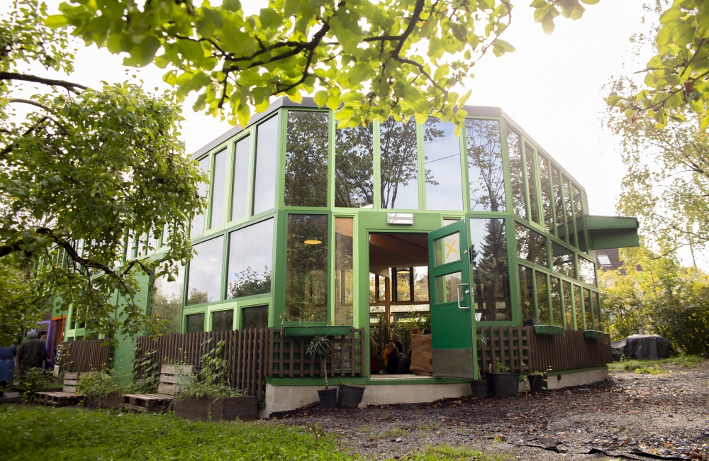 Hvordan kan små arkitektoniske prosjekter skape store ringvirkninger i byen? Hør mer på Brød og miljø 8. oktober. Foto Pia Sundnes Hvordan kan små arkitektoniske prosjekter skape store ringvirkninger i byen? Hør mer på Brød og miljø 8. oktober. Foto Pia Sundnes