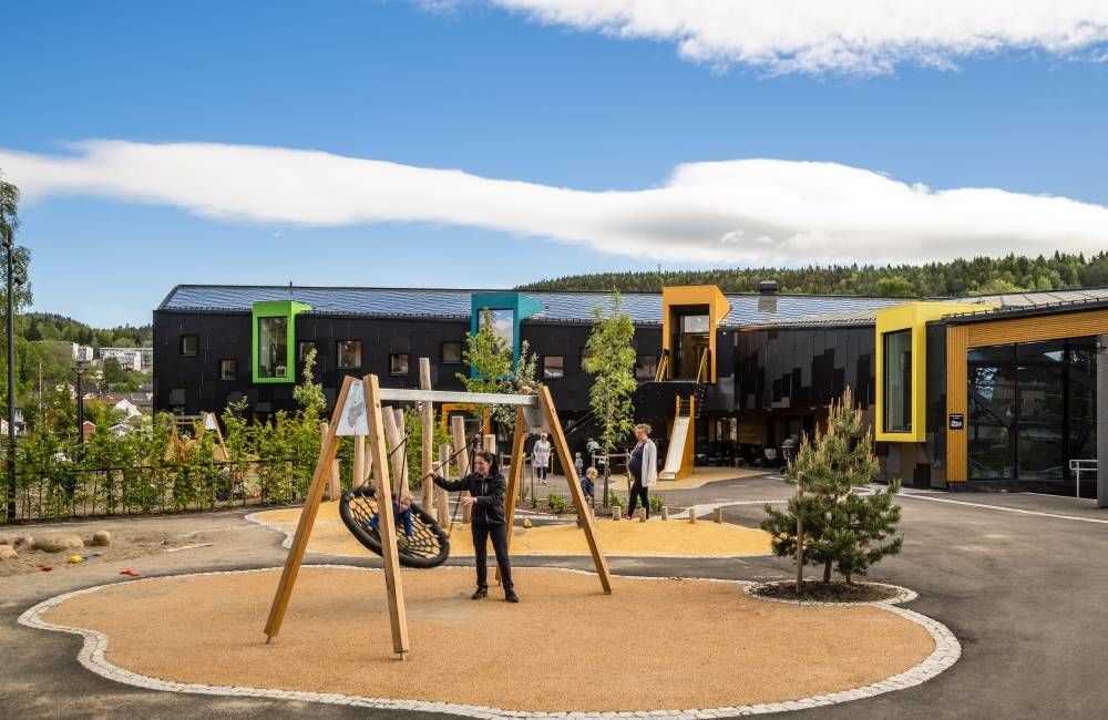 Nå kan du besøke plusshusbarnehagen Kilden. Foto: Link Arkitektur/Hundven-Clements Photography Nå kan du besøke plusshusbarnehagen Kilden. Foto: Link Arkitektur/Hundven-Clements Photography