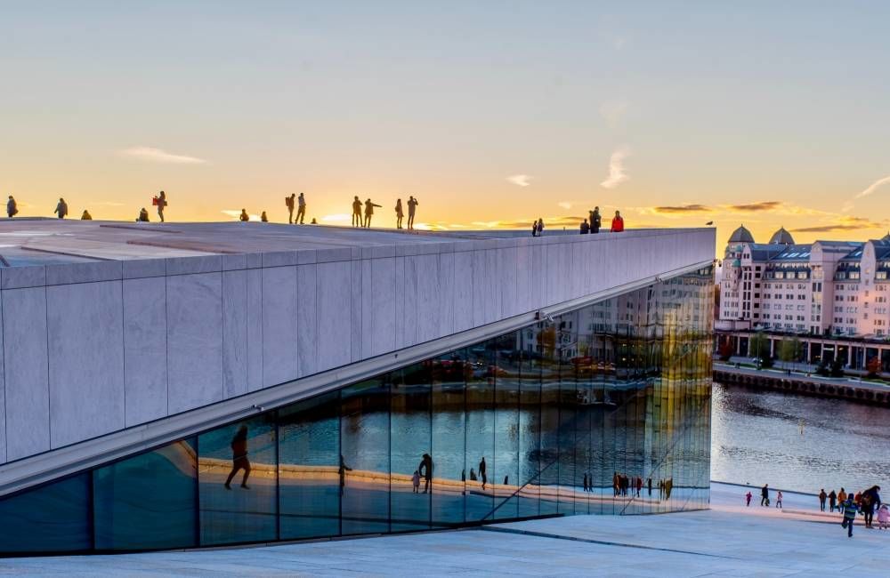 Det er mange fine urbane topper å bestige om du er i Oslo i påsken. Foto: ArenaOslo Det er mange fine urbane topper å bestige om du er i Oslo i påsken. Foto: ArenaOslo