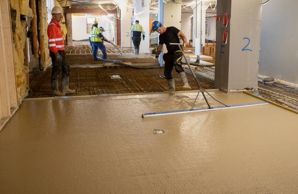 Skur 38 er i tet som Norges første bygg med leirebetong. Foto: Hans Kristian Riise/Oslo Havn Skur 38 er i tet som Norges første bygg med leirebetong. Foto: Hans Kristian Riise/Oslo Havn