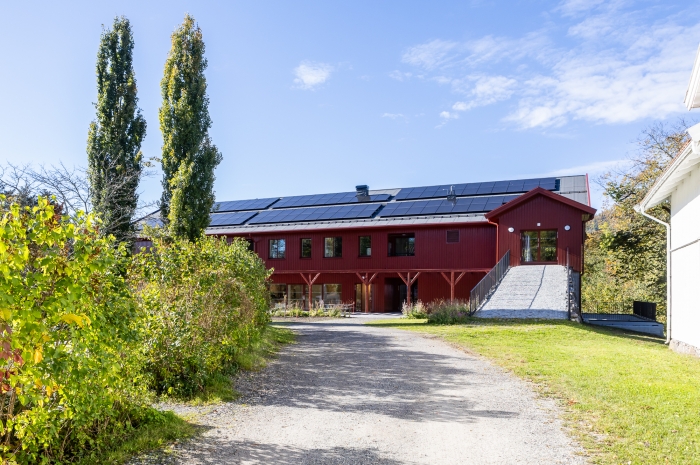 Asker kommune har erfart at miljøbygg ikke behøver å koste mer. Foto: Tove Lauluten
