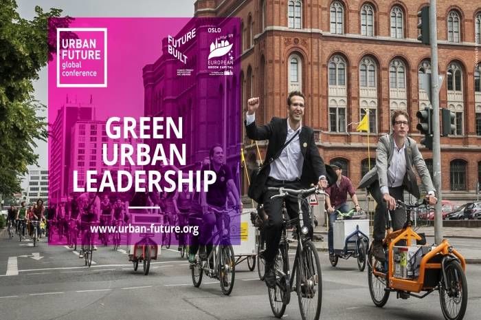 Tysklands mest kjente sykkelaktivist, Heinrich Strössenreuther, er blant dem du får høre på lanseringen av programmet til Urban Future. 
