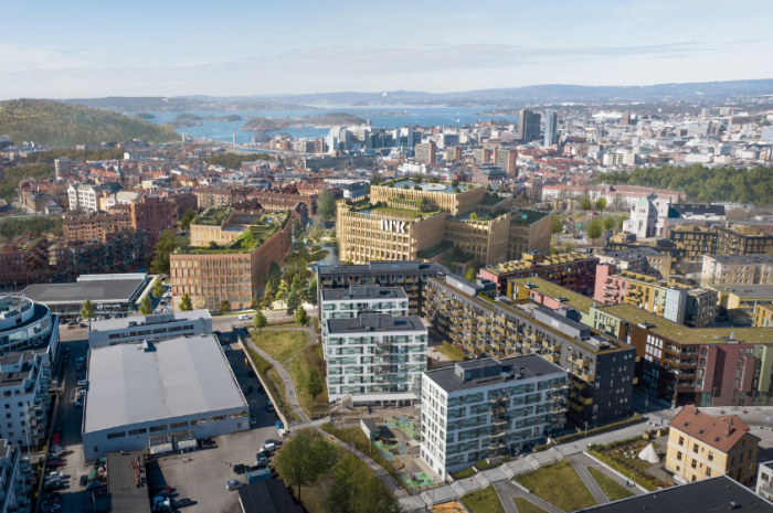 NRK utlyser nå konkurranser for å finne arkitekt og samspillsentreprenør. Ill.: Rodeo/Nordic/Visulent AB