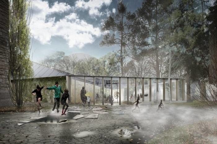 Mandag 2. desember har du muligheten til å bli med på byggeplassbefaring til Klimahuset. Ill.: Lund Hagem Arkitekter/Atelier Oslo
