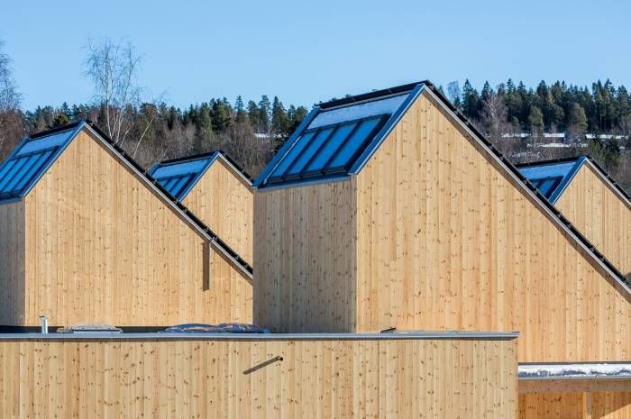 Kistefossdammen barnehage i Heggedal. Foto: Tove Lauluten
