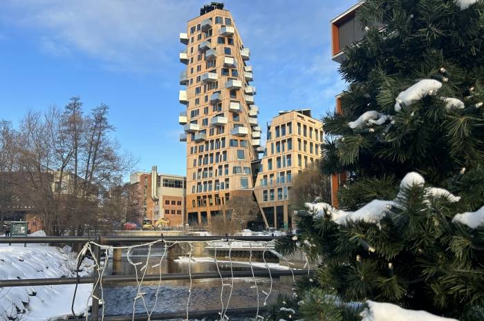 Vertikal Nydalen er et av FutureBuilt-prosjektene som sto ferdig i 2023. Foto: FutureBuilt