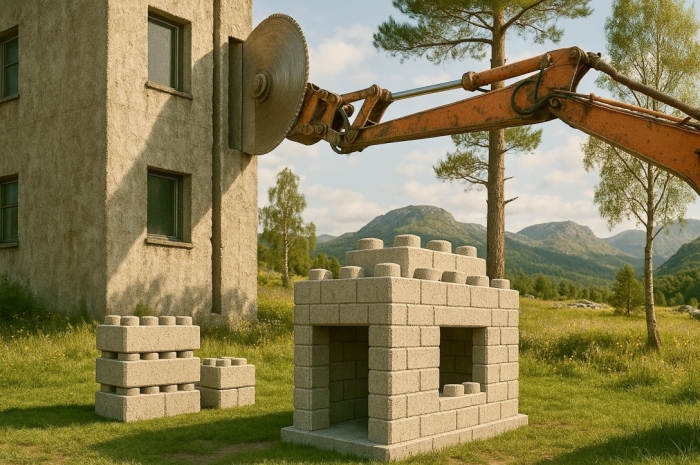 Velkommen til tredje workshop i prosjektet betongLEGO. Ill.: KI