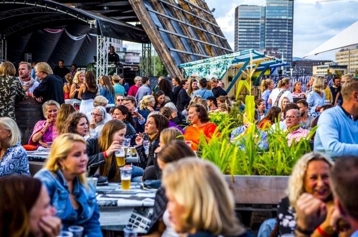 URBAN FUTURE er mye mer enn en vanlig konferanse om byutvikling - det er en happening for hele mennesket, både hodet, hjertet og magen - og en hyllest til Oslofølelsen. Foto: Endre Lohne