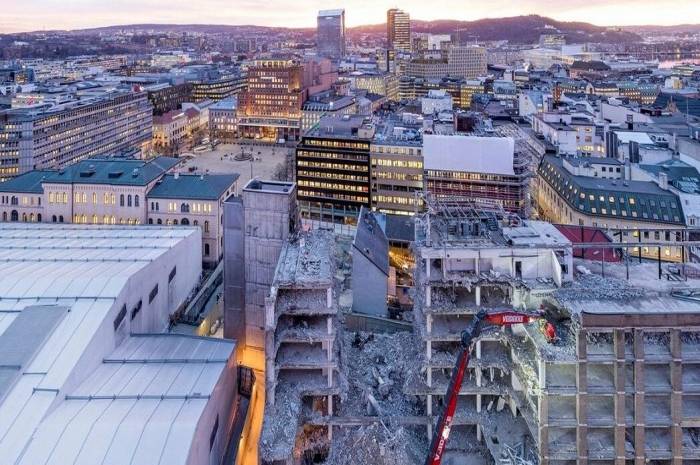 Bli med på samling om digital kunnskapsarena for ombruk i byggebransjen. Foto: Hans Fredrik Asbjørnsen