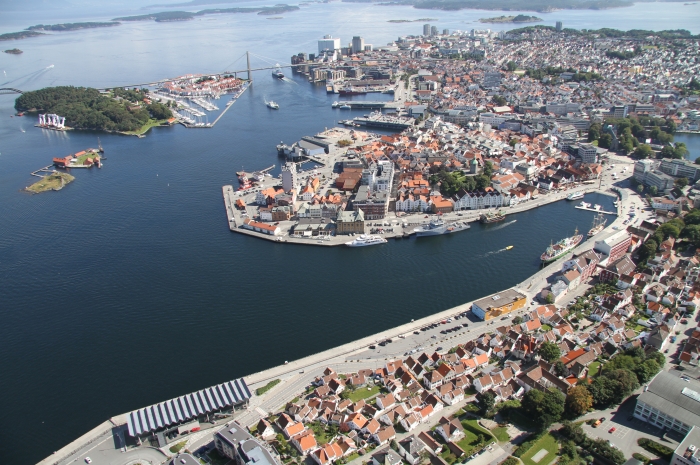 Årets studietur går til den nye FutureBuilt-kommunen Stavanger. Foto: Stavanger kommune