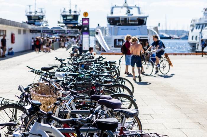 I april planlegger vi DEL&LÆR om grønn mobilitet. Foto: Tove Lauluten
