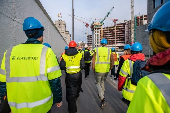 Digitale byggeplassbefaringer har vi aldri arrangert før, men en gang må bli den første, som det heter. Foto: Nicolas Tourrenc