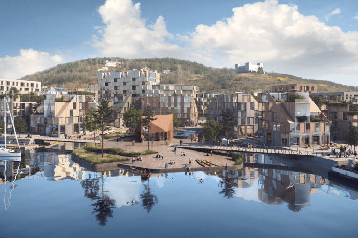 Bli med på workshop om Grønlikaia på SALT. Ill.: Rodeo Arkitekter AS
