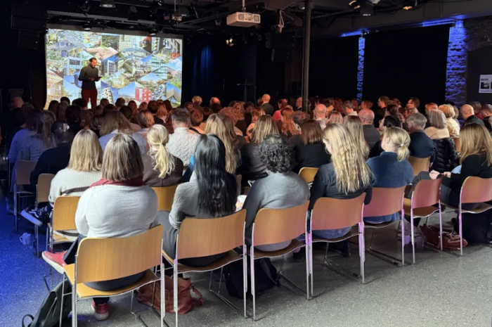 I vår var det avspark for FutureBuilt i Trondheim. Nå følger vi opp. Foto: Turid Helle