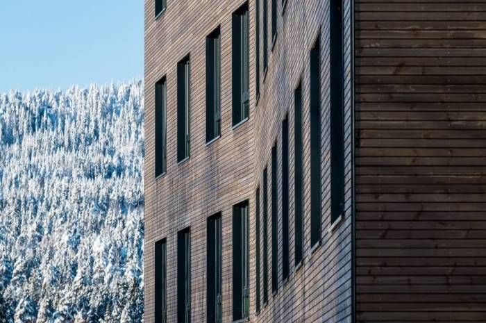 Illustrasjonsbilde Kringsjå studentby. Foto: Tove Lauluten