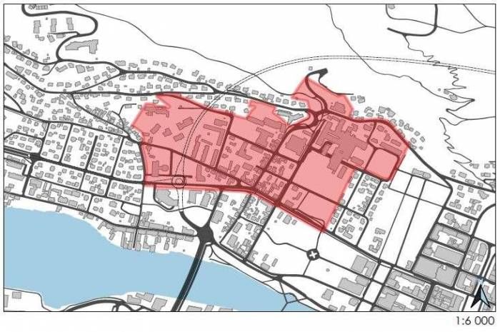 Drammen kommune inviterer til parallelloppdrag for det eksisterende sykehusområdet. 