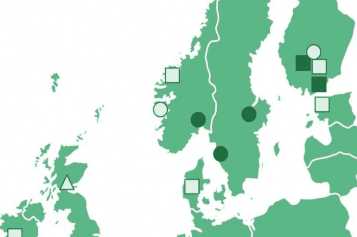 Blant over 100 søkere ble Asker valgt ut med et FutureBuilt-prosjekt innenfor bygg og gjenbruk av byggematerialer.