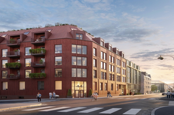 B62 | Arkitekt: Mad (regulering), Coera (forprosjekt ) | Fotograf: Plyo