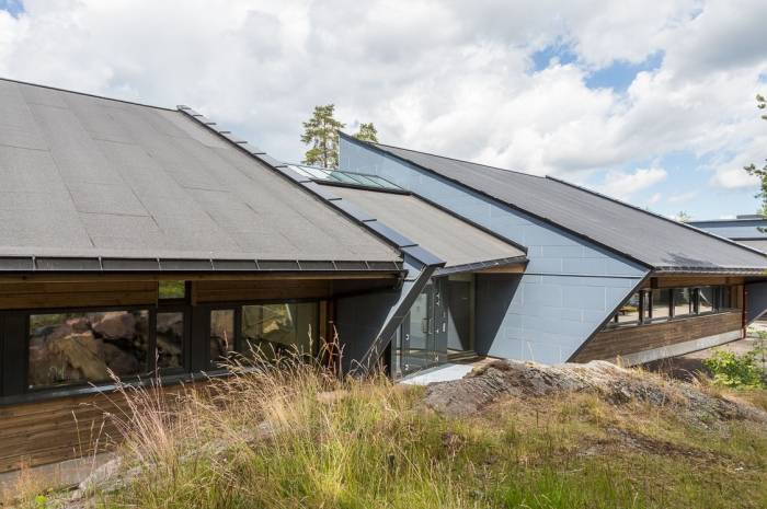 Stasjonsfjellet skole nybygg Foto Tove Lauluten