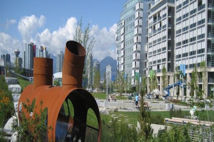  Olympic Village inVancouver. Foto ©-TODERIAN-UrbanWORKS