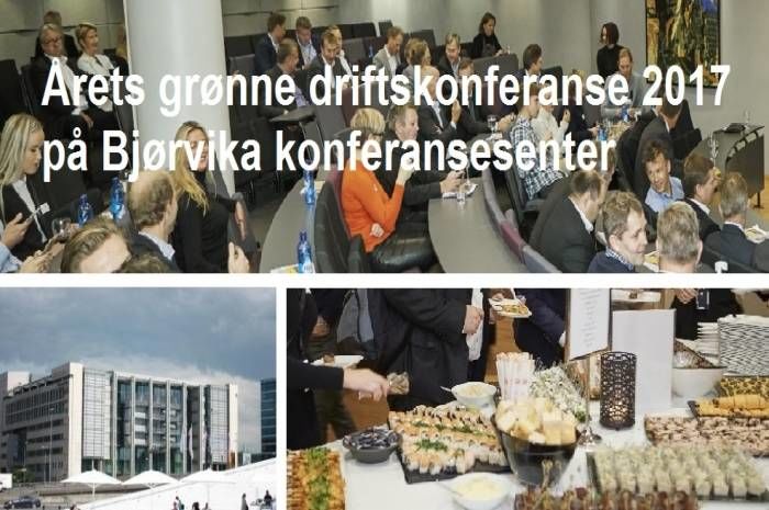 Årets grønne driftkonferanse