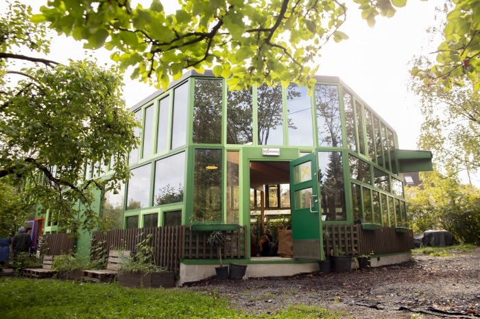 Hvordan kan små arkitektoniske prosjekter skape store ringvirkninger i byen? Hør mer på Brød og miljø 8. oktober. Foto Pia Sundnes