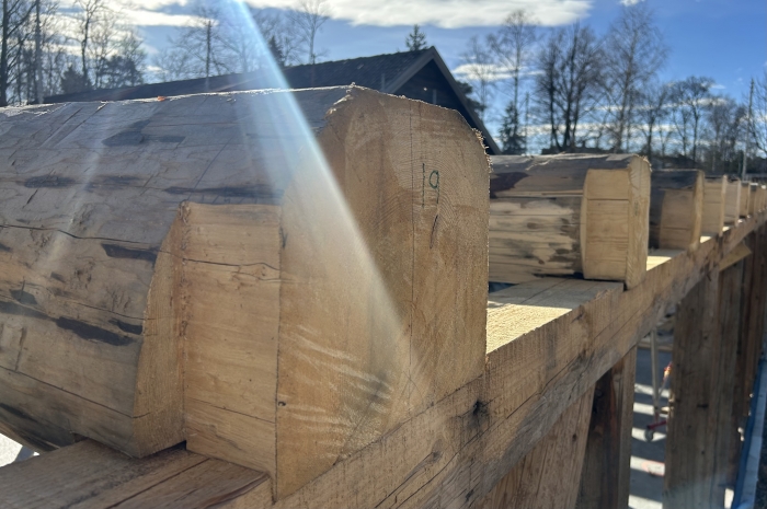 Ett av prosjektene du får høre om er TradLab TRE, en innovasjonspilot i FutureBuilt. Foto: FutureBuilt