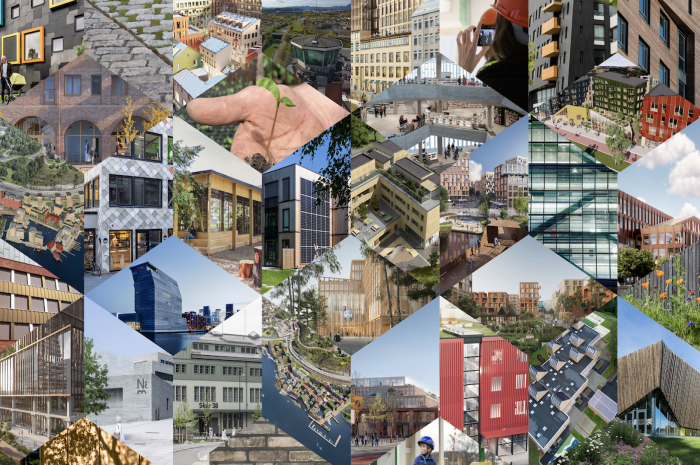 Fra 2025 er det 10 kommuner med i FutureBuilt