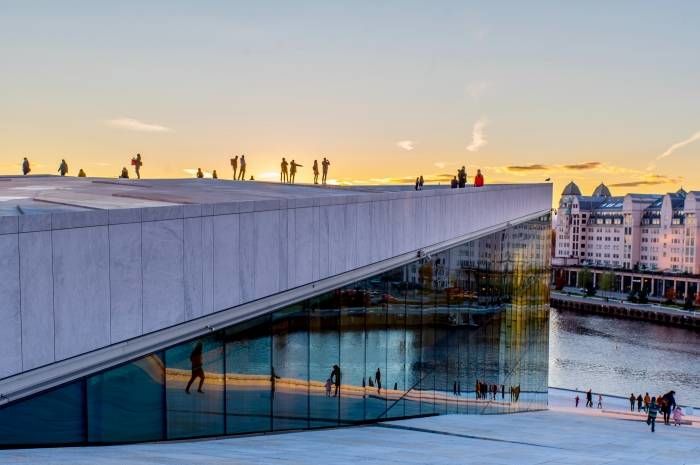 Det er mange fine urbane topper å bestige om du er i Oslo i påsken. Foto: ArenaOslo